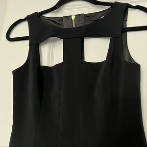 Jay Godfrey Black Cutout Top
